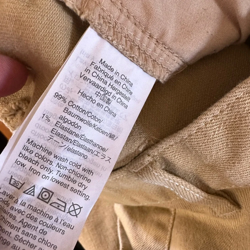 Madewell Tapered High Waisted Pants in Desert Dune Style K9988 Women’s Size 29‎ - Picture 9 of 11